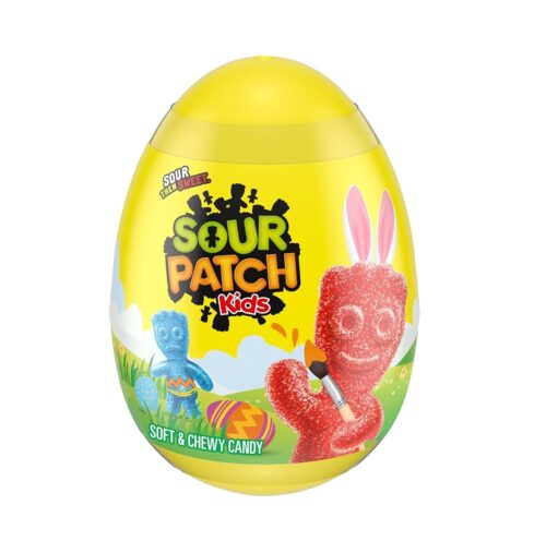 huevo pascua sour patch kids