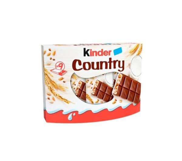 KINDER Country K 21 Market Snacks Y Bebidas Importadas