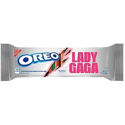 Oreo Lady Gaga Edición limitada Sandwich Cookies