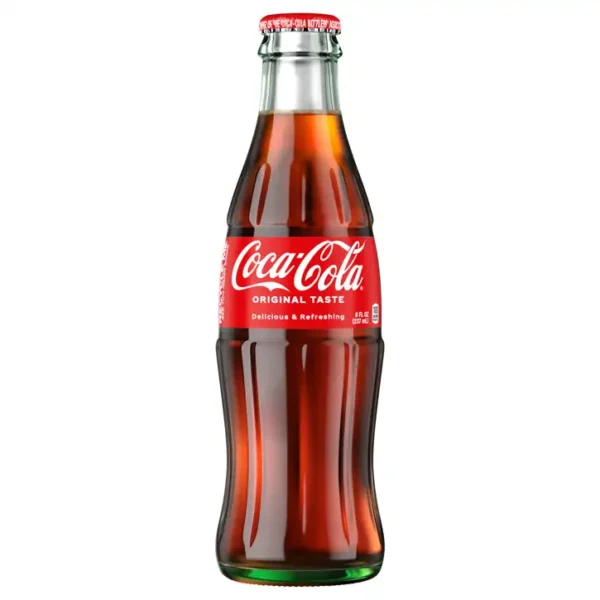 Coca Cola Original Taste 237cc de Syrup