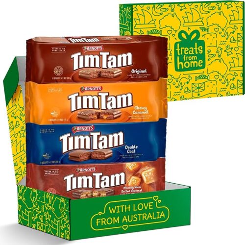 Pack x 4 galletas de chocolate originales Tim Tam de Arnott