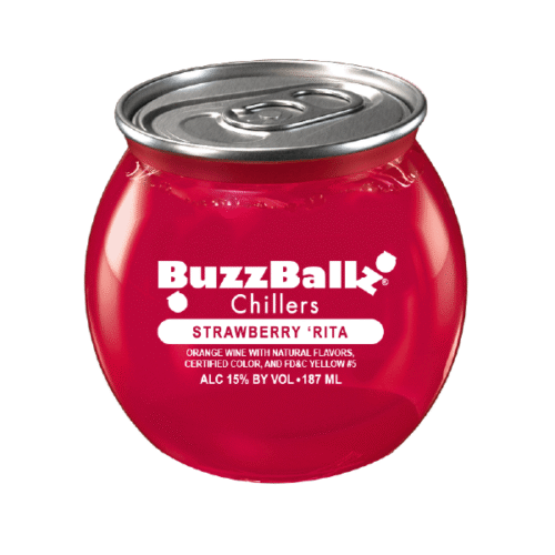 Buzz Ball Cocktails Strawberry Rita Chiller