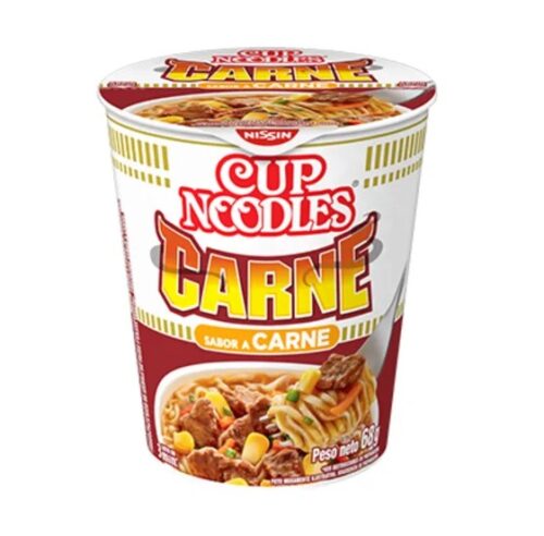 CUP NOODLES SABOR CARNE