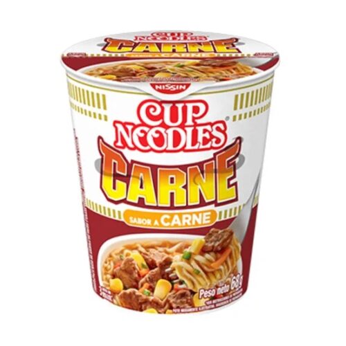 CUP NOODLES SABOR CARNE