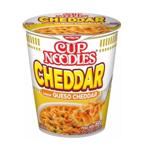 CUP NOODLES SABOR CHEDDAR