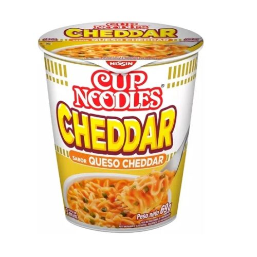CUP NOODLES SABOR CHEDDAR