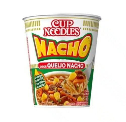 CUP NOODLES SABOR QUEIJO NACHO