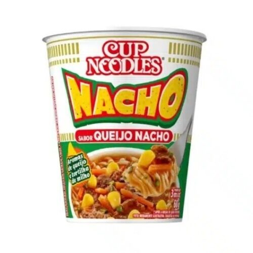 CUP NOODLES SABOR QUEIJO NACHO