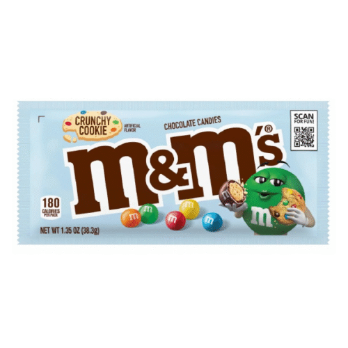 Chocolate M&M’S Crunchy Cookie - 38 g