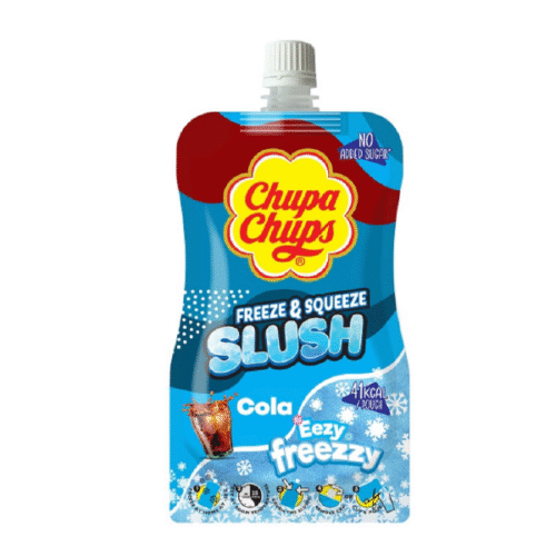 Chupa Chups Freeze Squeeze Slush Cola 250 g
