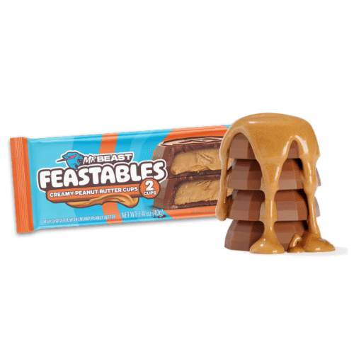 Feastables Mr Beast Peanut Butter Cups 40g
