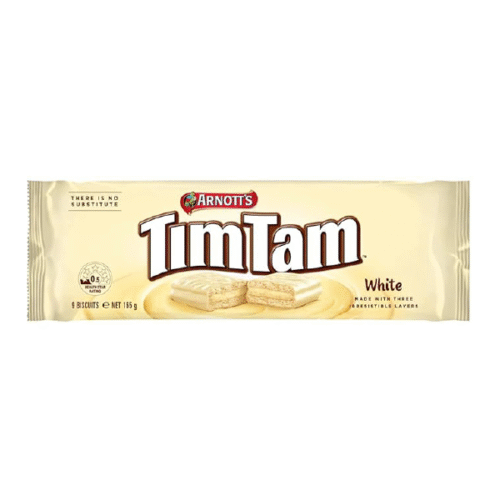 Galletas Tim Tam Arnotts - Blanco x 163gr