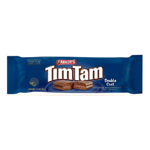 Galletas Tim Tam Arnotts - Chocolate Doble Capa x 163gr