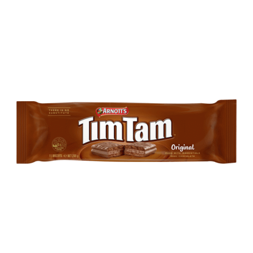 Galletas Tim Tam Arnotts - Original Chocolate x 200gr