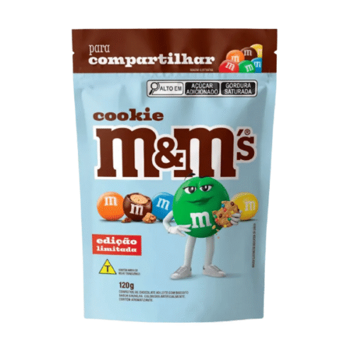M&m's Cookies 120g