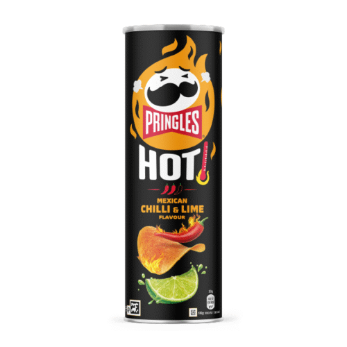 Pringles HOT Mexican Chilli & Lime Flavour