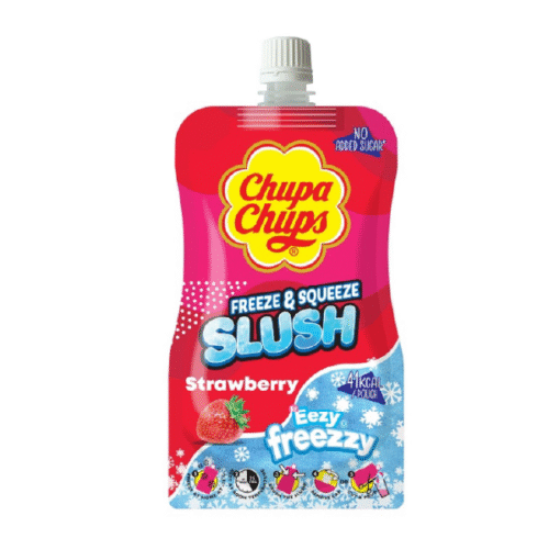 Chupa Chups Granizado de Fresa Freeze Squeeze 250g