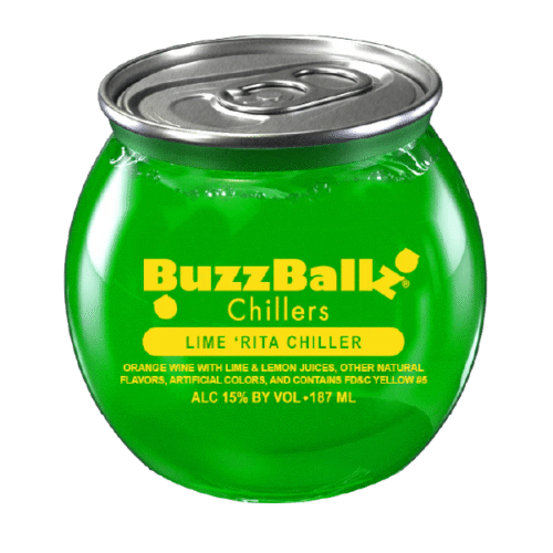 Buzz Ballz Cocktails Lime Rita Chiller
