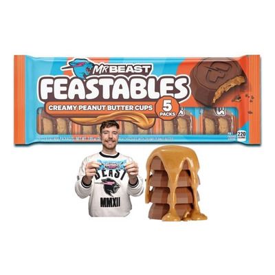 Feastables Mr Beast Peanut Butter Cups 40g