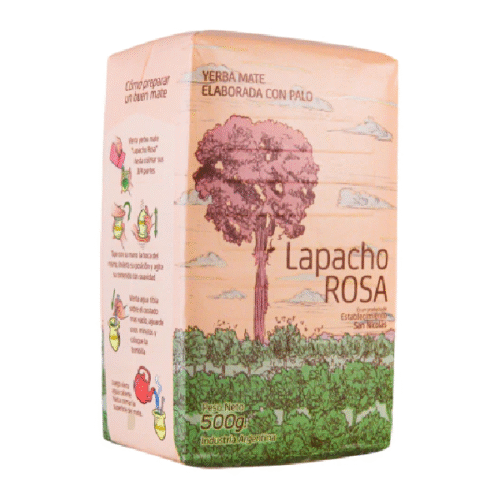YERBA MATE TRADICIONAL LAPACHO ROSA 500Gr