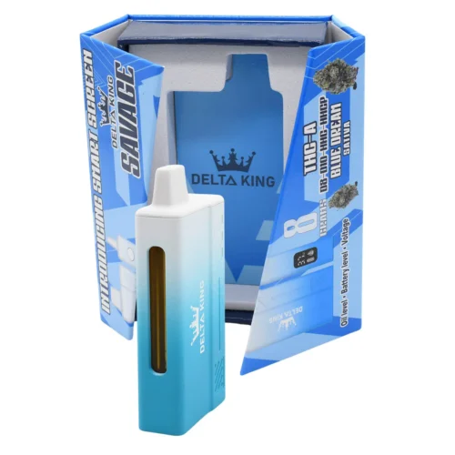 Vape THCA SAVAGE - 8 G De Cannabinoides D8, D10, HHC Y HHCP - BLUE DREAM - Imagen 2