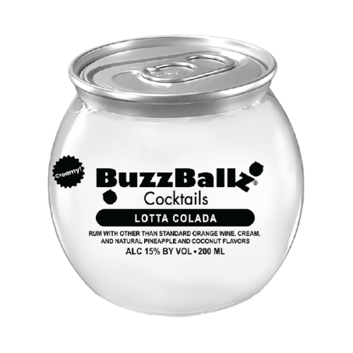Buzz Ball Cocktails Lotta Colada
