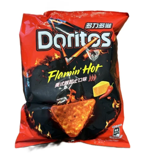 DORITOS flamin hot De COREA