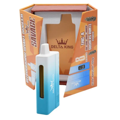 Vape THCA SAVAGE - 8 G De Cannabinoides D8, D10, HHC Y HHCP -  Gushers Runtz - Imagen 2