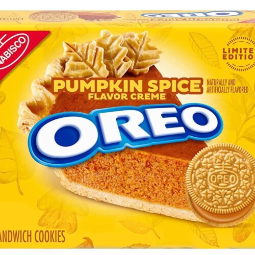 OREO pumpkin spice