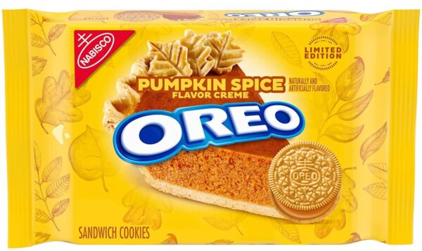 OREO pumpkin spice