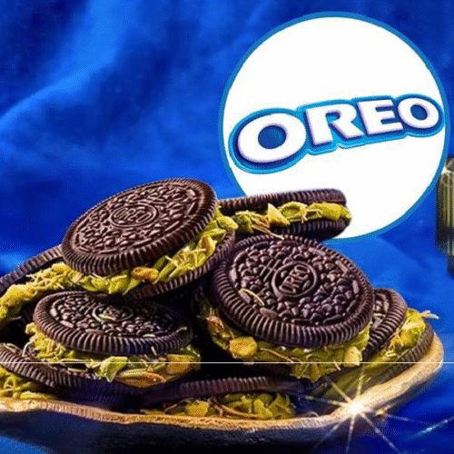 Galletas Oreos Thins Pistachio