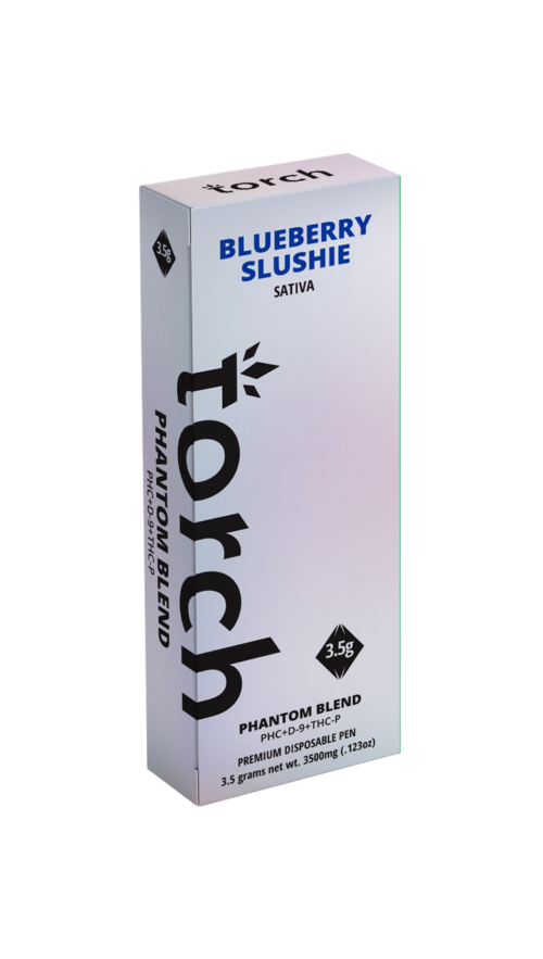 Desechables Torch Phantom Blend THC 3,5 g BLUEBERRY SLUSHIE