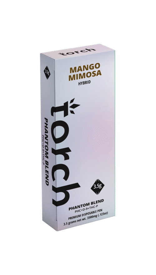 Desechables Torch Phantom Blend THC 3,5 g MANGO MIMOSA