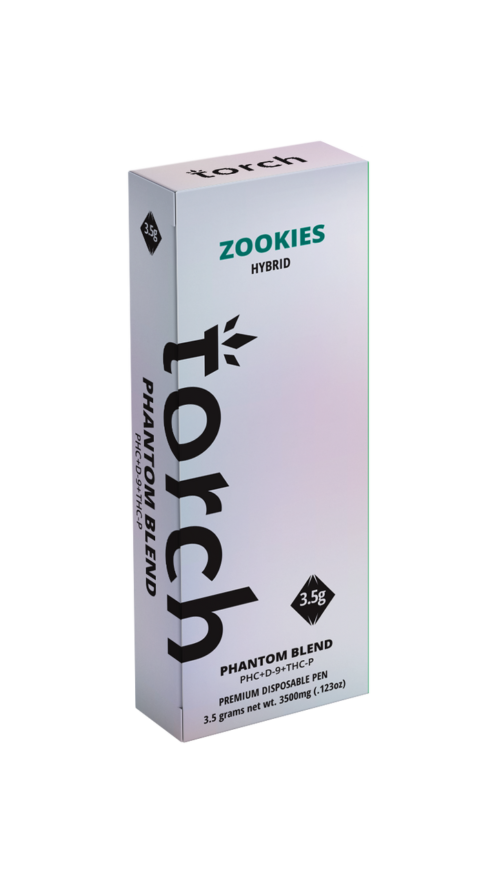 Desechables Torch Phantom Blend THC 3,5 g ZOOKIES