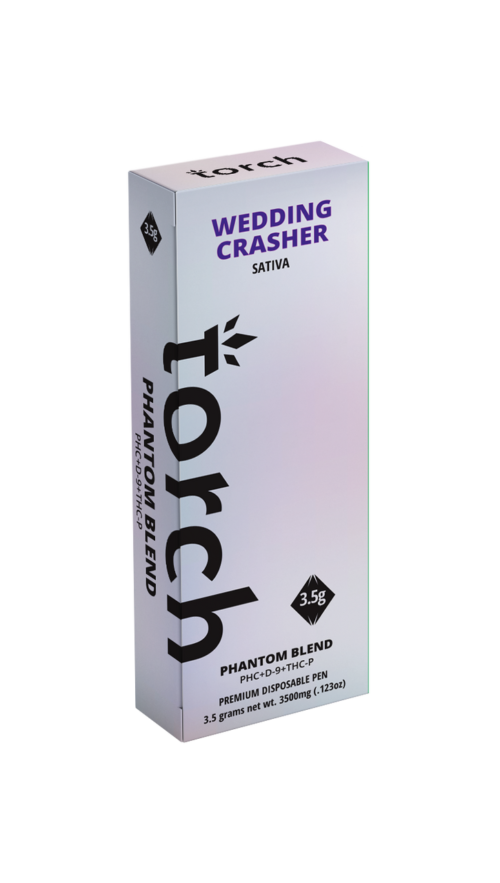 Desechables Torch Phantom Blend THC 3,5 g WEDDING CASHER
