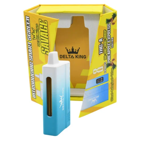 Vape THCA SAVAGE - 8 G De Cannabinoides D8, D10, HHC Y HHCP - PIÑA EXPRESS - Imagen 2