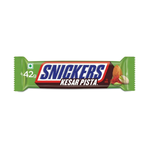 Smicker Kesar Pista - Almendras Azafrán y Pistachos barra x 42gr