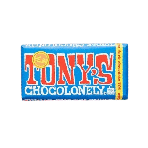 Chocolate 70% Chocolate Negro de Tony´s Chocolonely 180 gr