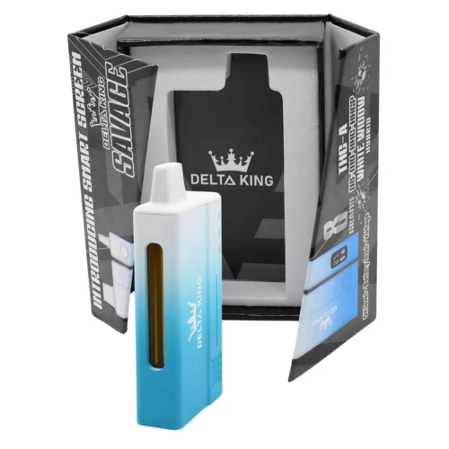 Vape THCA SAVAGE - 8 G De Cannabinoides D8, D10, HHC Y HHCP - WHITE WIDOW - Imagen 2