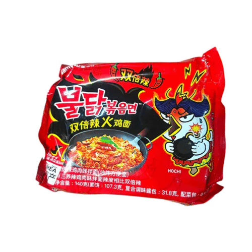 Fideos Ramen Sabor Picante Samyang 145 Gr - Origen Coreano