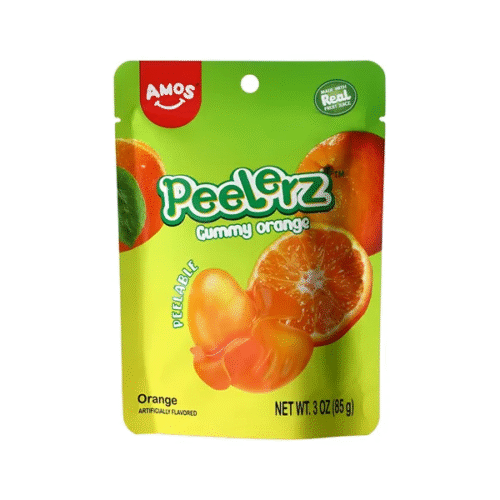 Peelerz Gummy Naranja 85gr