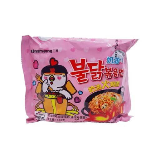 Ramen Buldak Carbonara Samyang 130g. Orig Corea.