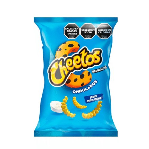 Cheetos ondulados Queso Crema 50gr