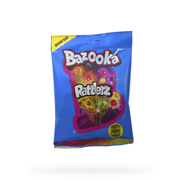 Caramelos Rattlerz Bazooka 120gr