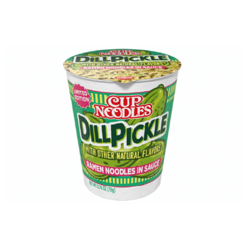 fideos Cup Noodles Dill Pickes