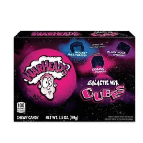 Galactic Cubes De Caramelo Acido Warheads