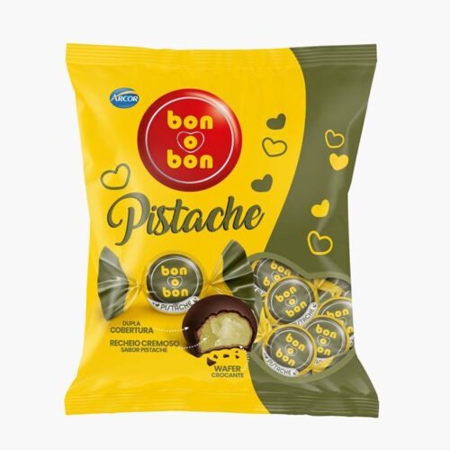 Chocolate Bon o Bon Pistachos paquete 750gr