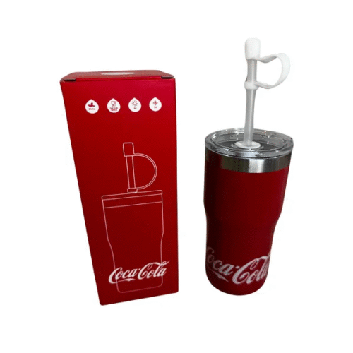 Botella Termica Acero Inoxidable 500ml Coca Cola Original