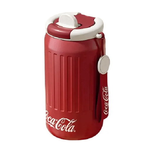 Vaso Aluminio Original Nonoo Coca Cola Frío Calor - 450CC