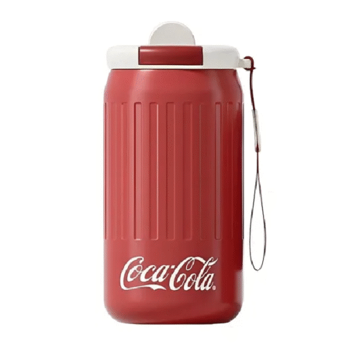 Vaso Aluminio Original Nonoo Coca Cola Frío Calor - 450CC